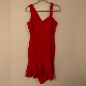 NWOT Red Cocktail Dress